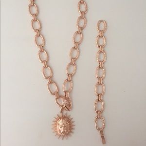 Kendra Scott Athena necklace/bracelet